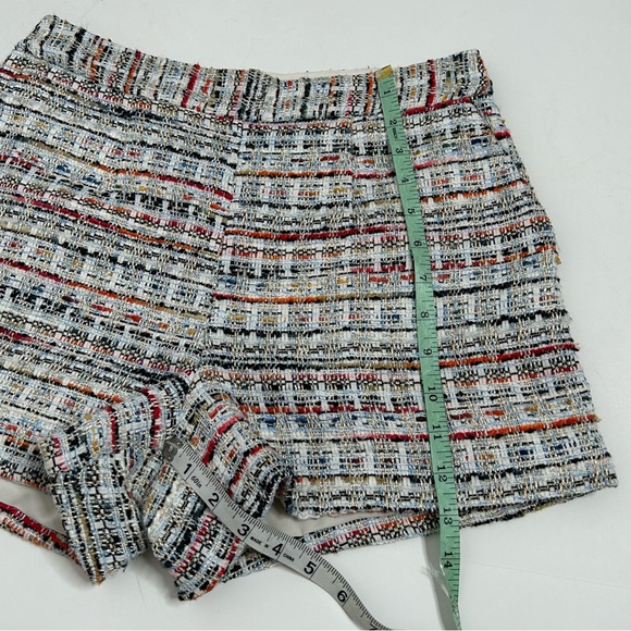 L’AGENCE Ashton Colorful Tweed Shorts - Picture 12 of 13